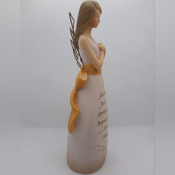 Angel Figurine with Inspirational Quote - Picture 2 of 10